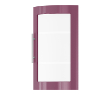 Фасады, Анна фасад для шкафа навесного со стеклом 42х71 см