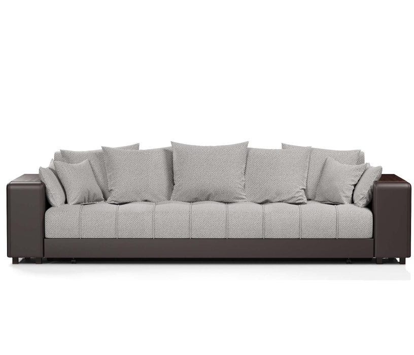 Диваны еврокнижки, Диван-кровать Дубай еврокнижка,велюр+экокожа