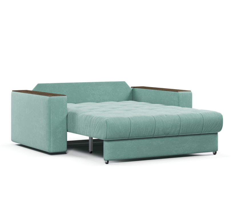 Диваны для подростков, Диван-кровать прямой Виа 3, велюр