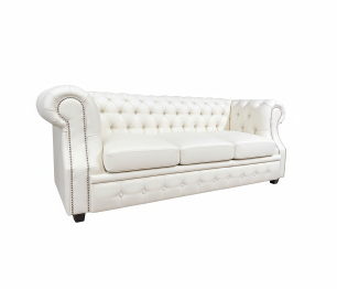 Диван Честер  Лофт 3-х местный, экокожа