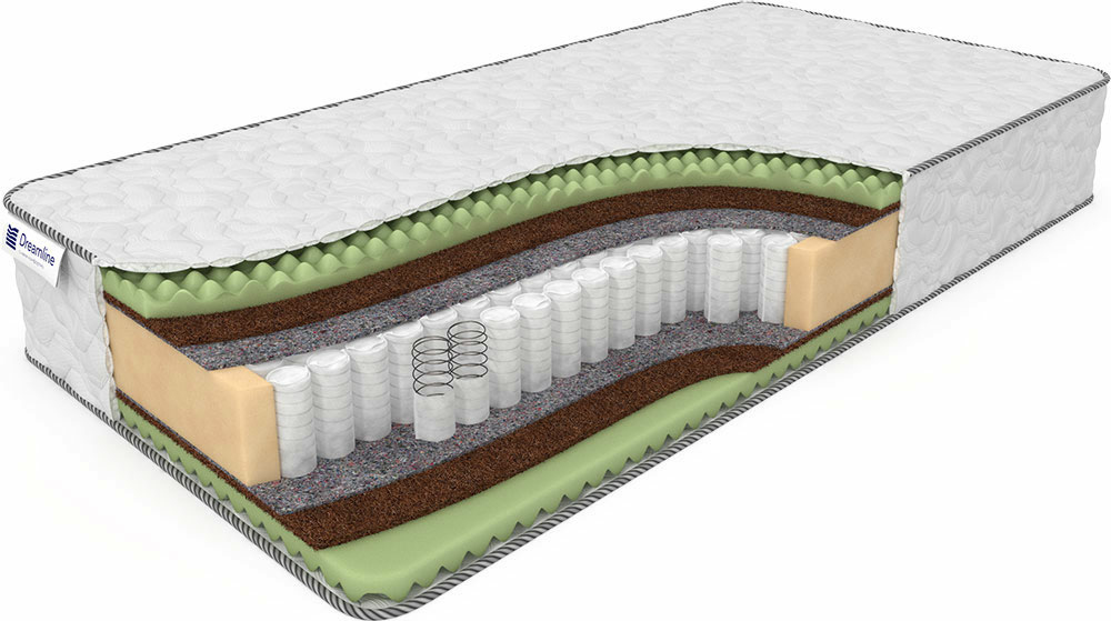 Другие размеры, Матрас DreamLine Space Massage TFK 1400x1950