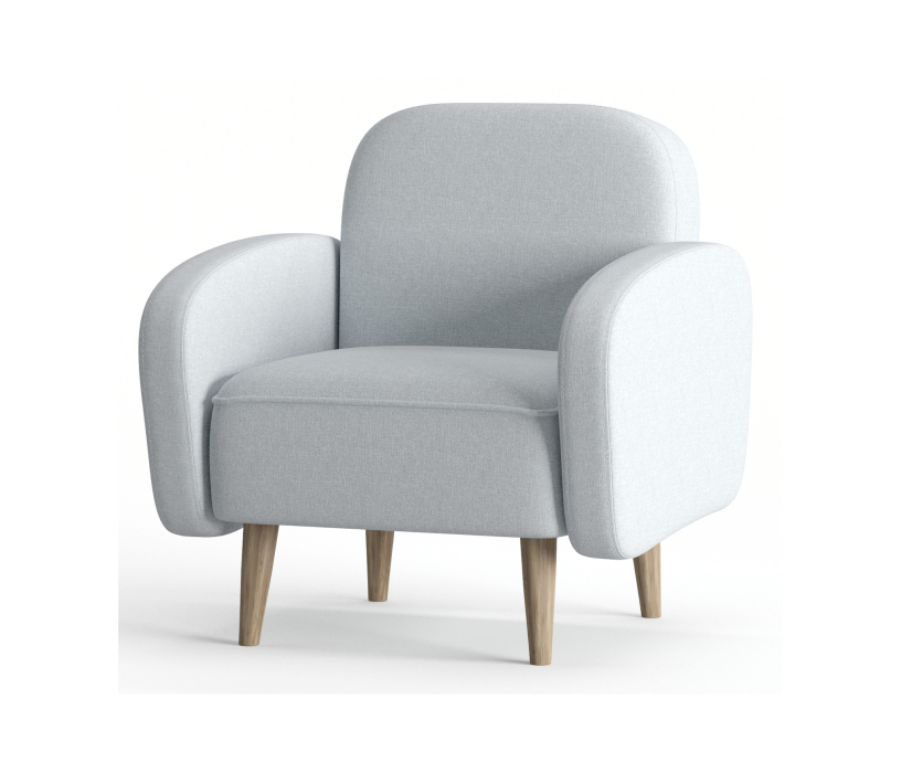 Кресло для отдыха, Кресло Бризби, Рогожка