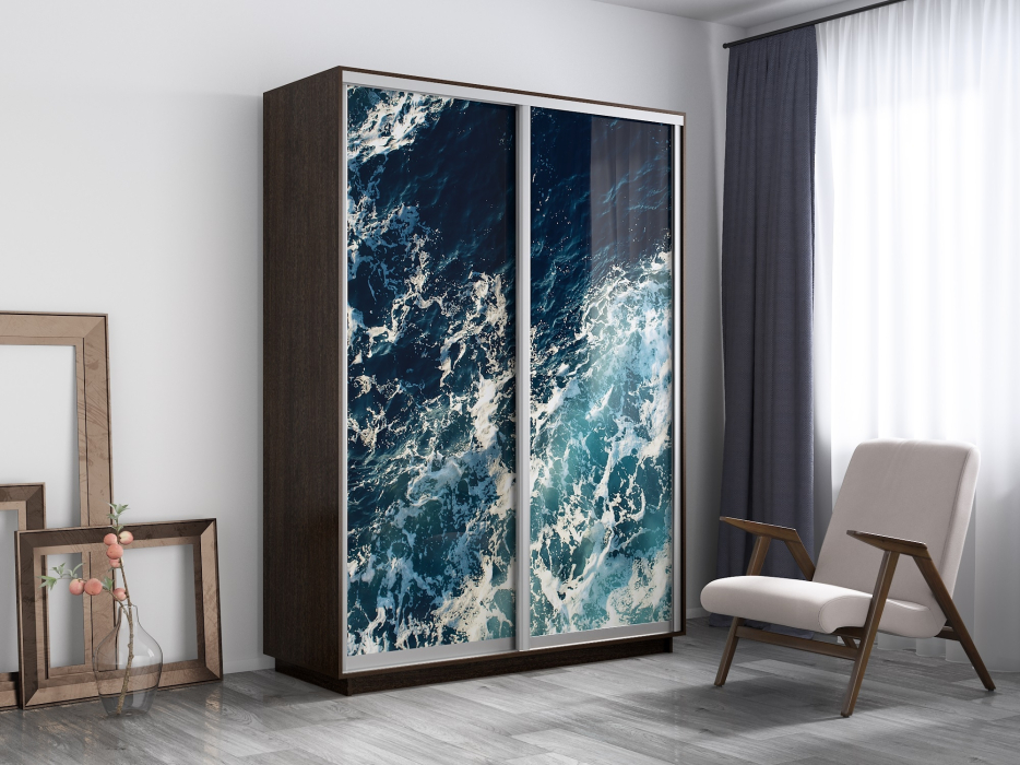 Шкафы-купе, Шкаф-купе Экспресс 1015, 160х45х220