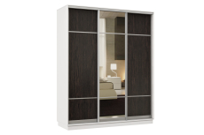 Шкафы-купе, Шкаф-купе Премьер Лайт 33 (08;11;08) трехдверный