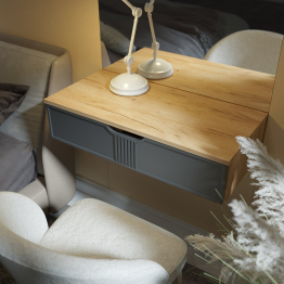 Тумба подвесная Эмилия ЭЛ-22