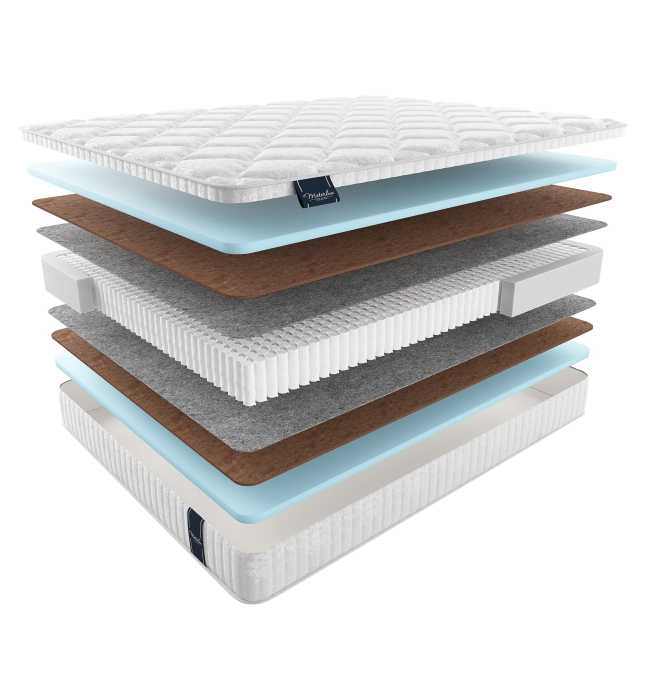 Другие размеры, Матрас MaterLux TAORMINA COCOS 200x200