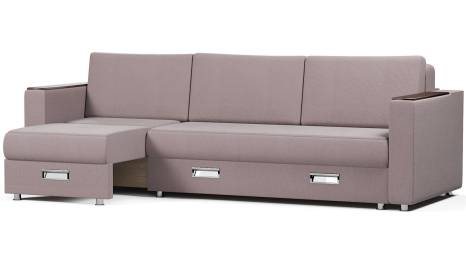 Диван-кровать Амур тик-так,велюр