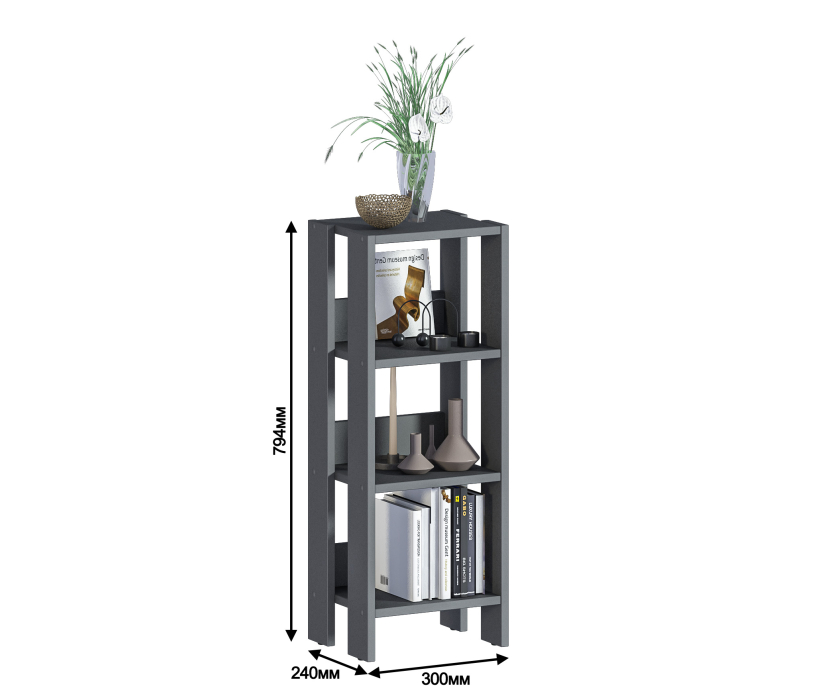 Стеллажи, Стеллаж Альфа СБ-3330