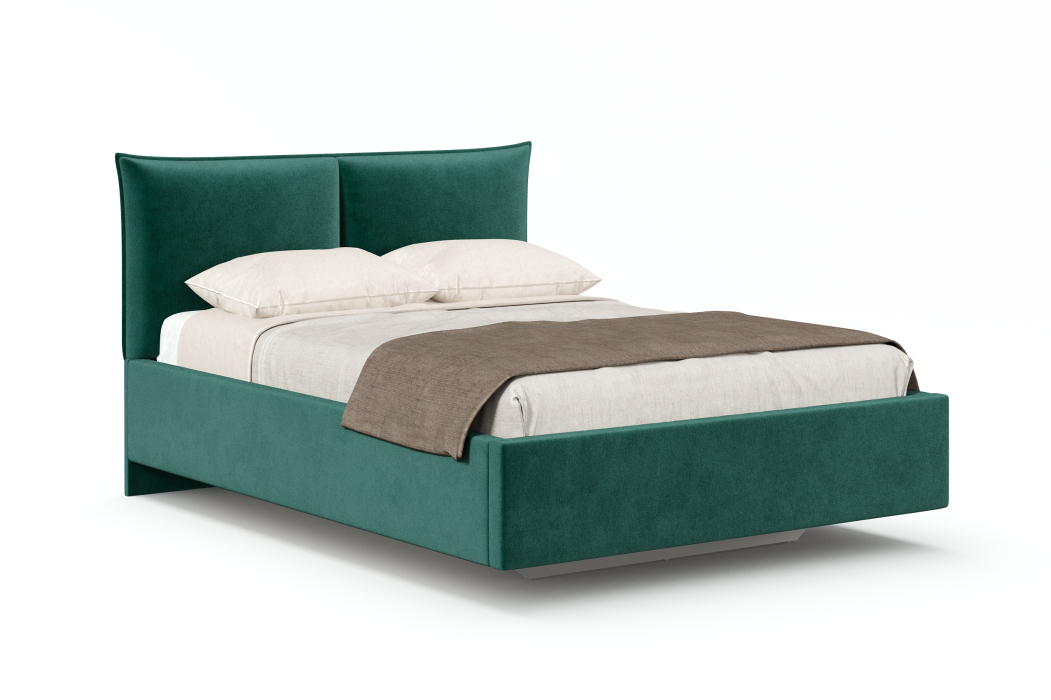 Мягкая кровать, Кровать Премьера 1400 с подъёмным механизмом