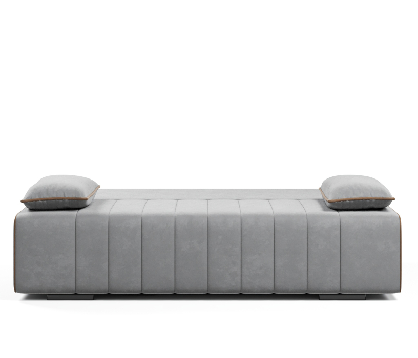 Диваны кровати со спальным местом, Диван-кровать прямой Лестер аккордеон-евро, велюр