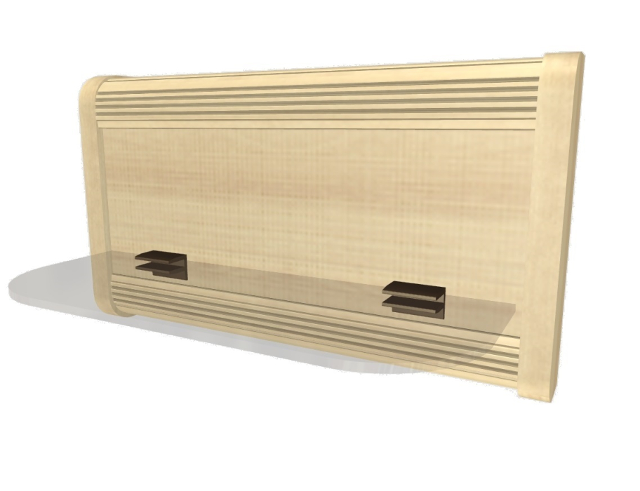 Спальные гарнитуры, Спальня Карина композиция 9