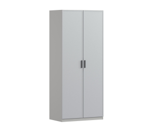 Шкаф двухдверный Макс 1000 мм, вариант №4 (ЛДСП/МДФ)