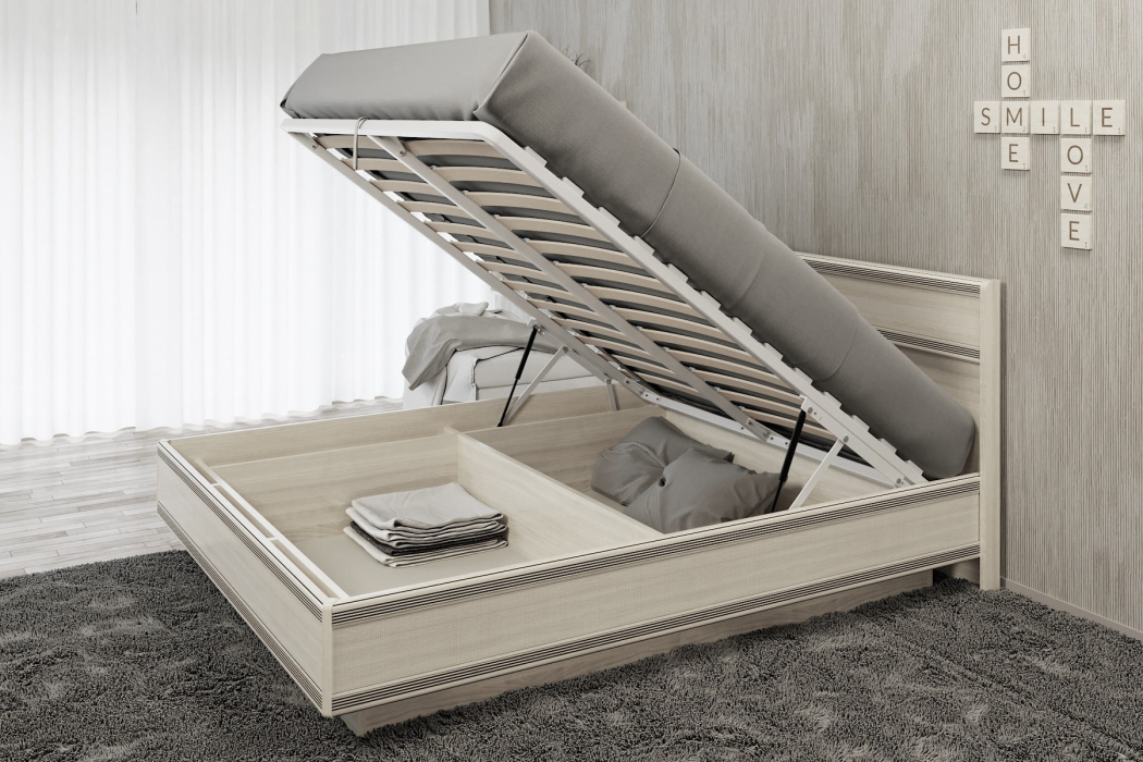 Спальные гарнитуры, Спальня Карина композиция 8