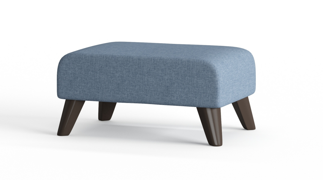 Пуф в прихожую, Пуф Барон, Рогожка