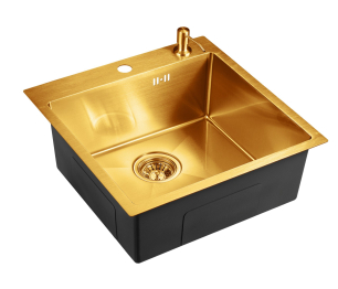 Мойка универсального монтажа EMB-117A PVD Nano