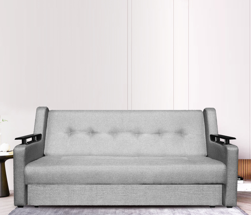 Диваны книжки, Диван-кровать книжка Сенатор Люкс  140, рогожка/экокожа