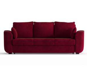 Диван-кровать Stamford, независимый пружинный блок, Велюр