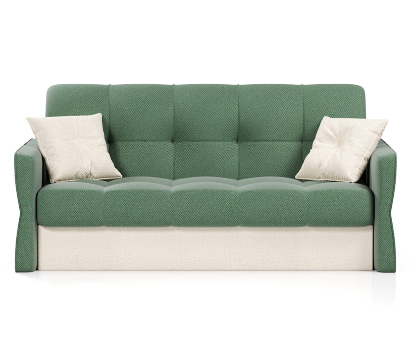 Диваны кровати со спальным местом, Диван-кровать аккордеон Болеро 80,велюр