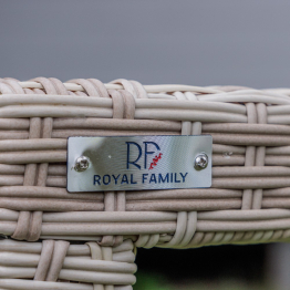 Обеденный комплект AMELIA бежевого цвета на 4 персоны