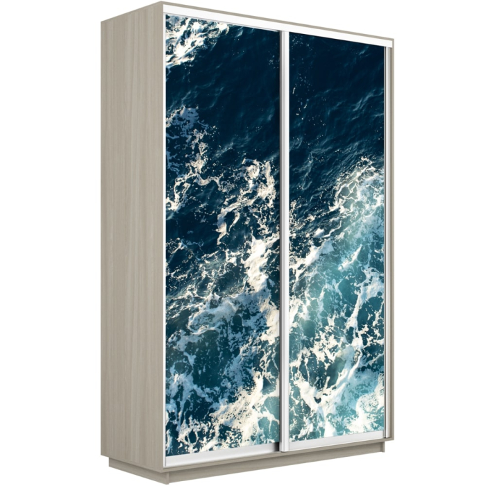 Шкафы-купе, Шкаф-купе Экспресс 1015, 140х60х240