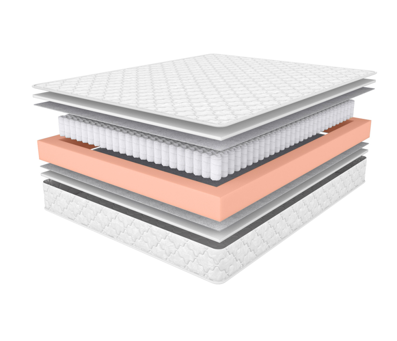 Другие размеры, Матрас ARMOS Сонплит (Трикот белый) 120х190 см