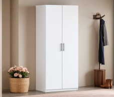 Для одежды, Шкаф двухдверный Макс 1000 мм, вариант №1 (ЛДСП)