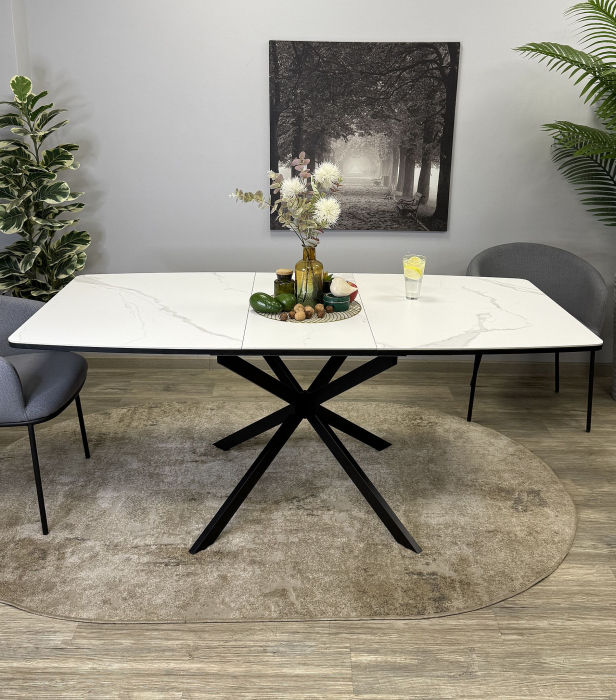 Обеденные столы, Стол Kenner BR1300 раздвижной, керамика