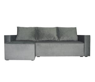 Диван-кровать Лофт Люкс угловой  143, велюр