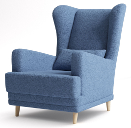 Кресло Барон для отдыха, Искусственный мех