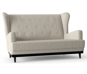 Диван прямой Барон Люкс, Рогожка