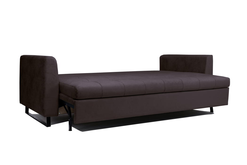 Диваны кровати со спальным местом, Прямой диван Marrit, велюр
