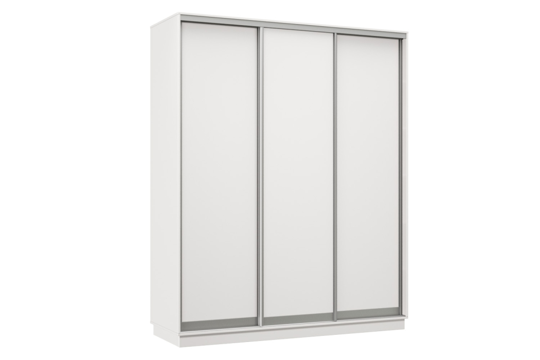 Шкафы-купе 3-х дверные, Шкаф-купе Премьер Лайт 26 (02;02;02) трехдверный