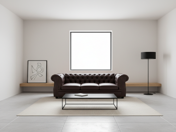 Диван Честер  Лофт 3-х местный, экокожа