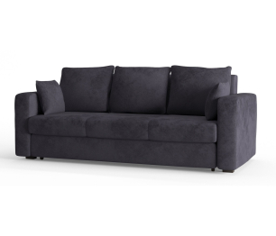 Диван-кровать Liverpool, независимый пружинный блок, велюр