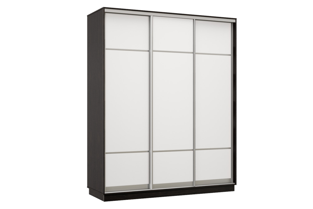 Шкафы-купе, Шкаф-купе Премьер Лайт 35 (08;08;08) трехдверный