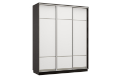 Шкафы-купе, Шкаф-купе Премьер Лайт 35 (08;08;08) трехдверный