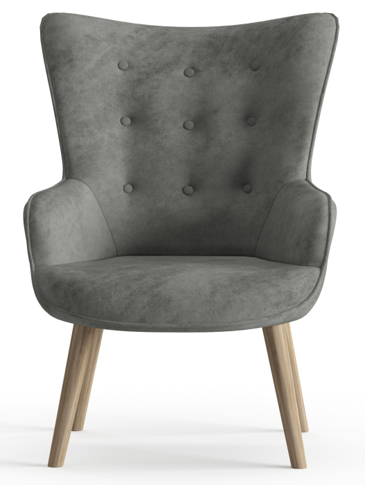 Стулья, Кресло стул Шелли, велюр