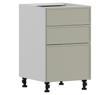 Квадро, Квадро стол 3 ящ 50х82 см