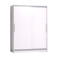 Шкафы-купе 2-х дверные, Шкаф-купе 2-дв  Strike 1600 лдсп/лдсп  (в2105*ш1600*г595)