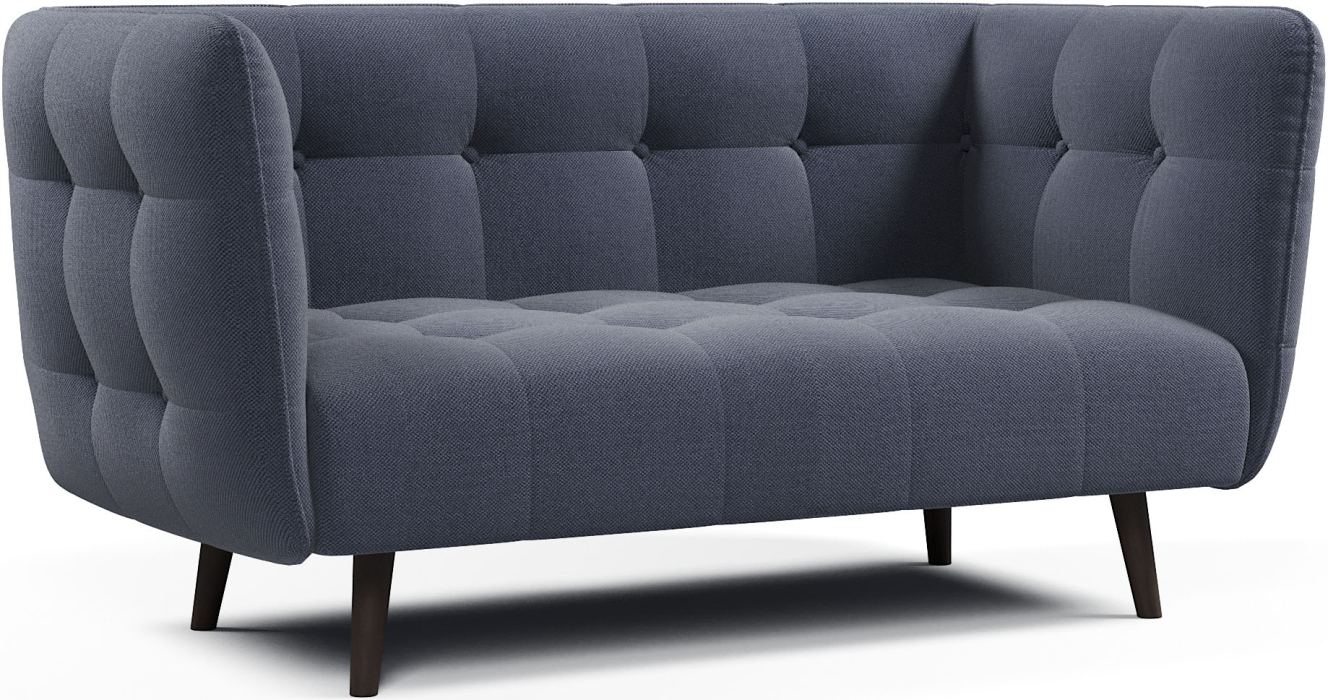 Диваны прямые, Диван прямой нераскладной Эмми, велюр