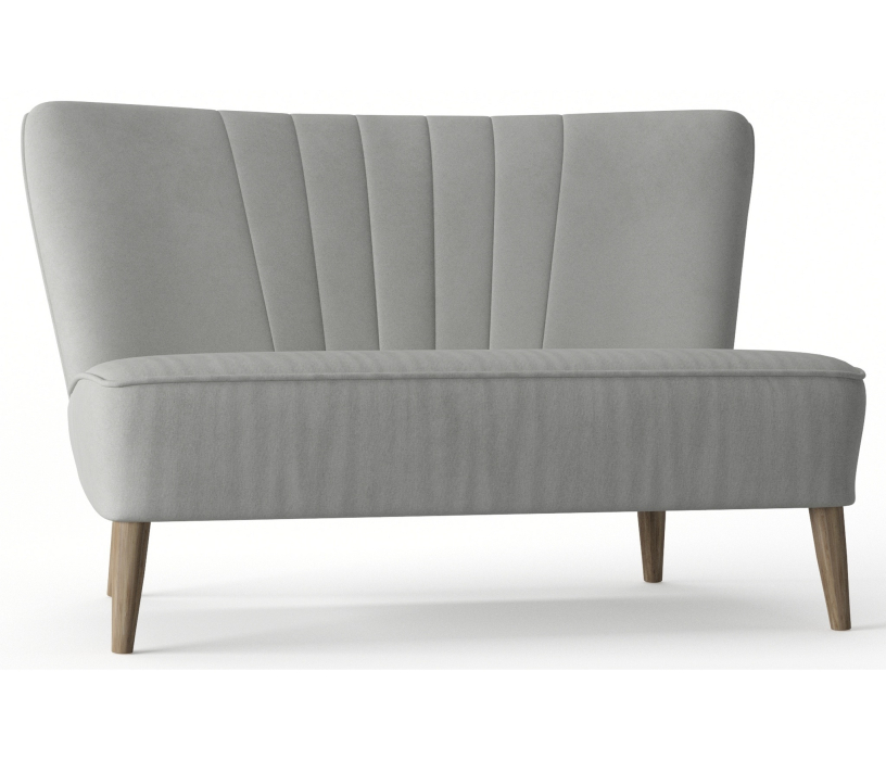 Дизайнерские диваны для гостиной, Диван прямой Зола, Велюр