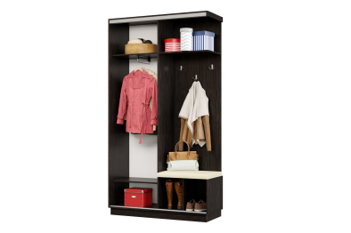 Прихожая Премьер 01 Лайт Мини 11 Правая Мягкая