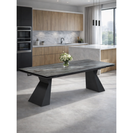 Керамический стол Денхольм 240(300)х100х75