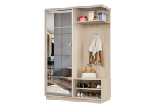 Прихожие, Прихожая Премьер 03 Лайт 11 Правая Мини