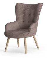 Стулья, Кресло стул Шелли, велюр