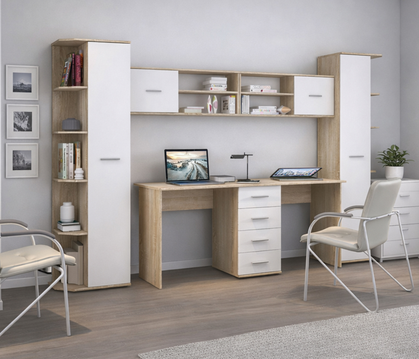 Шкафы одностворчатые, Шкаф торцевой Мамбо СБ-2754