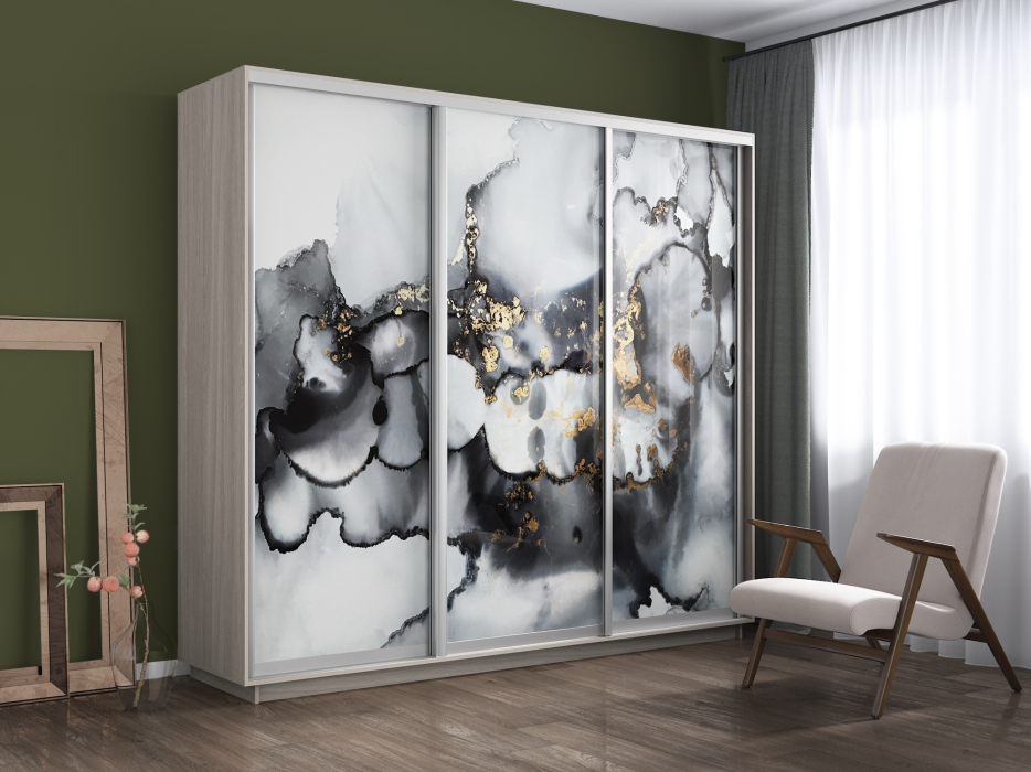 Шкафы-купе, Шкаф-купе Экспресс 1001, 180х45х240