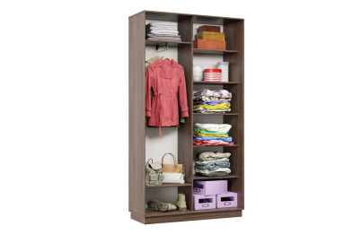 Шкаф-купе Премьер МИНИ 01 (14;14) двухдверный