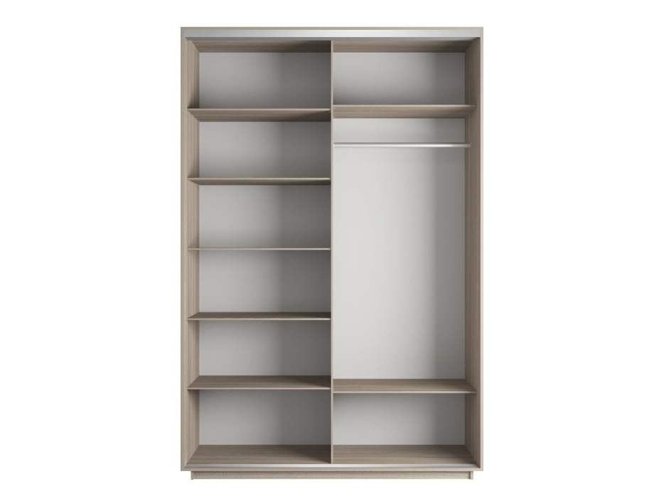 Шкафы-купе 2-х дверные, Шкаф-купе Экспресс 2-х дверный Фотопечать Квадрат Стекла 120х60х240