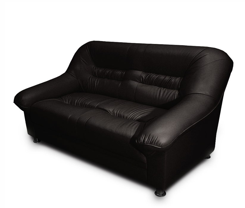 Диваны прямые, Диван Честер (Карелия) 2-х местный, экокожа